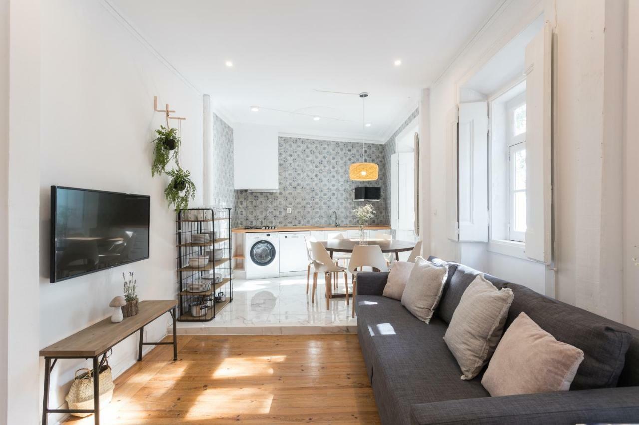 Alfama Tale Four-Bedroom Apartment W/ River View - By Lu Holidays Lisabona Exterior foto
