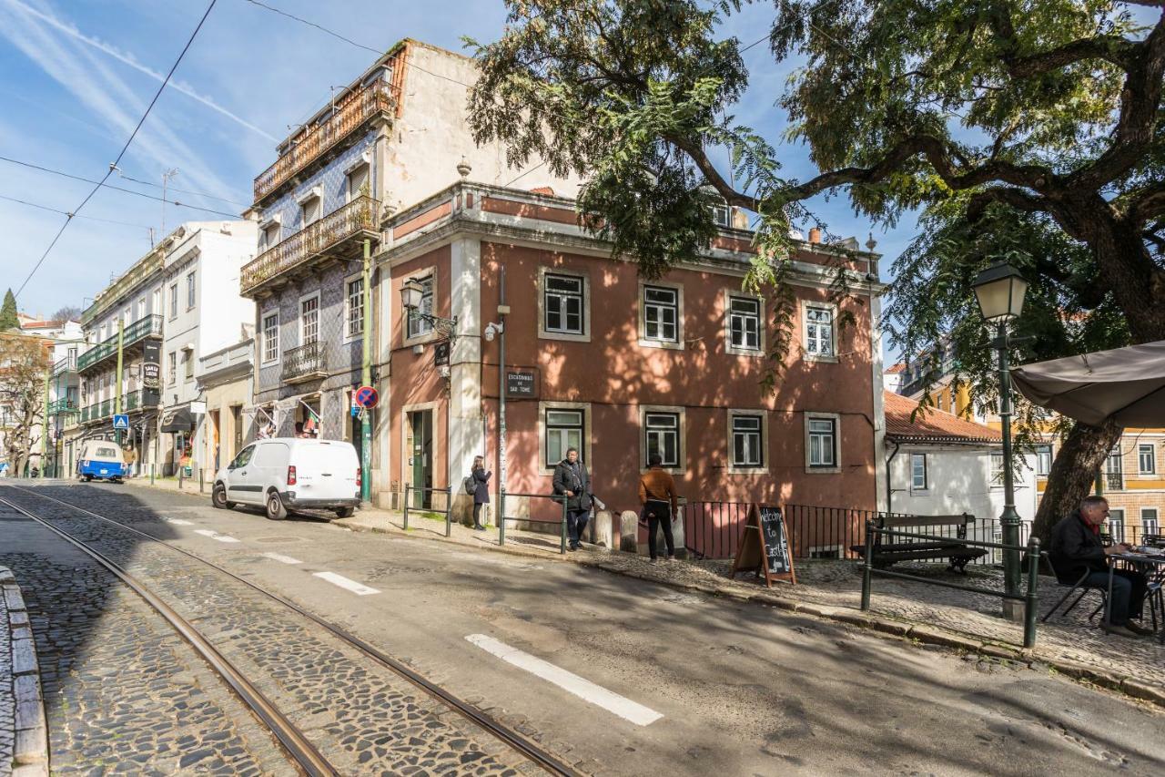 Alfama Tale Four-Bedroom Apartment W/ River View - By Lu Holidays Lisabona Exterior foto